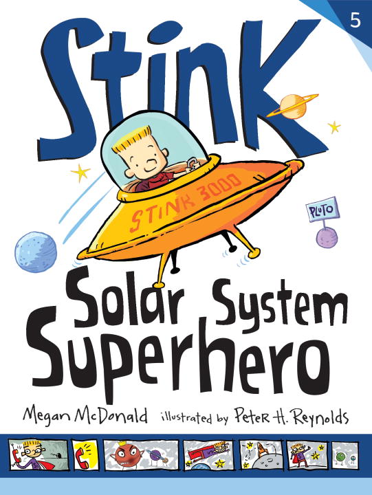 Megan McDonald/Stink@ Solar System Superhero